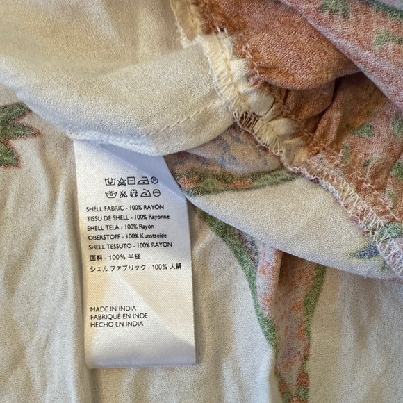 Cleobella Devansh Skirt in Kali Print  Boho Midi Skirt  Size Medium NWT - Picture 9 of 10